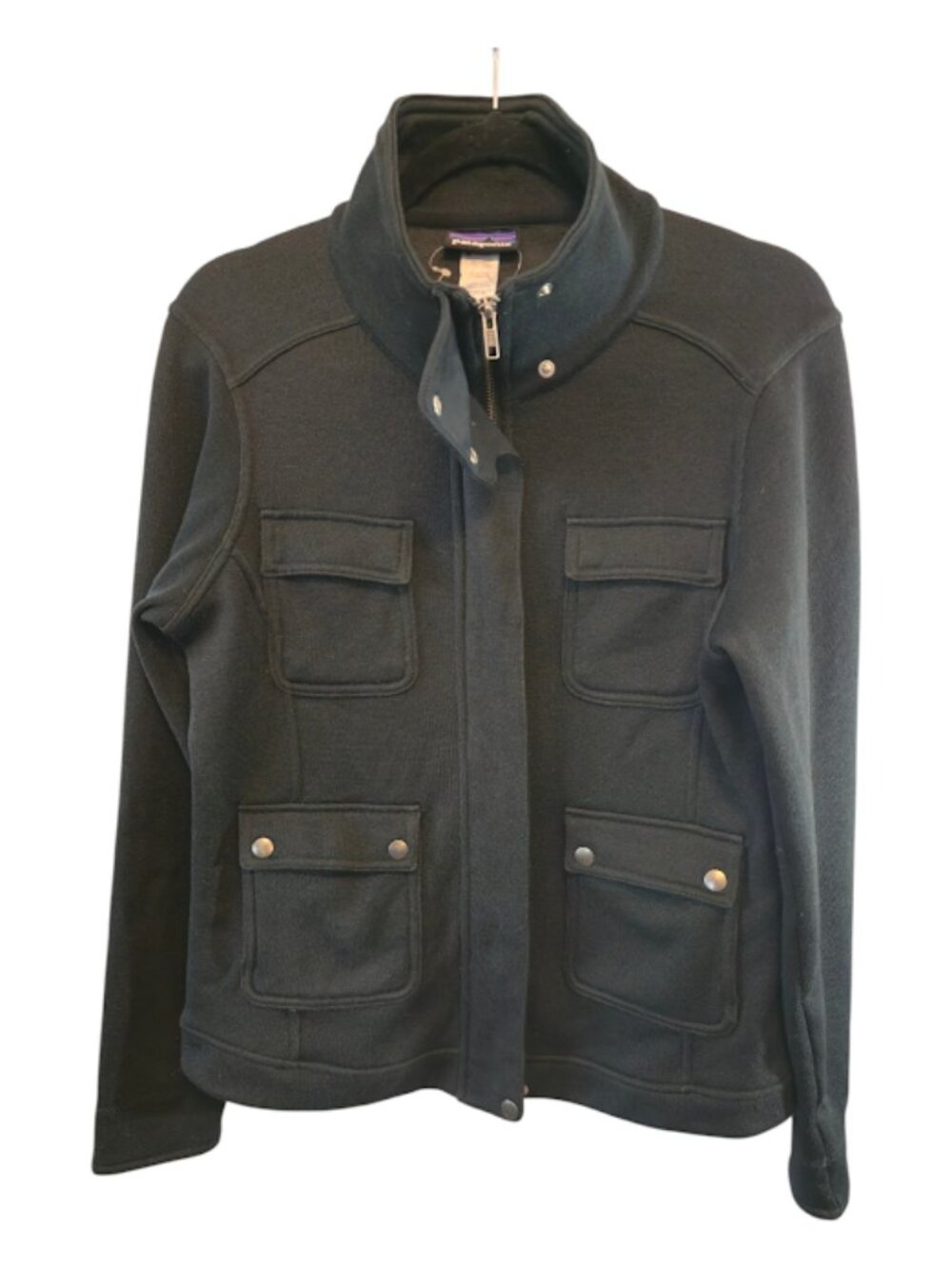 PATAGONIA BETTER SWEATER BLACK FIELD JACKET SIZE LARGE NWOT OUTDOOR VERSATILE